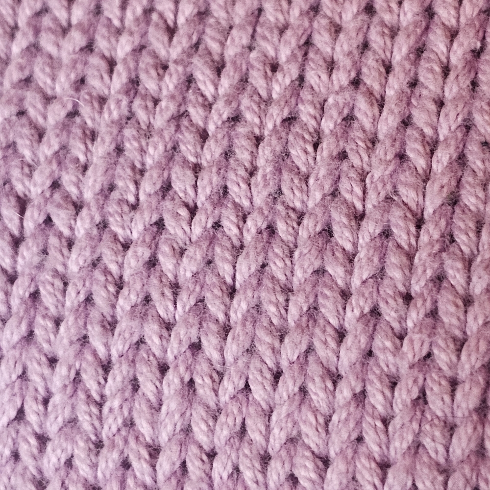 Tuckernuck Aiden Cropped Purple Sweater - Women's Size XL - Preppy Cozy NWT - Picture 8 of 11